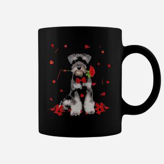 Schnauzer Dog Valentine's Day Coffee Mug - Monsterry AU
