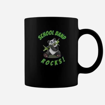 School Band Rocks Sitting Panda Bear Coffee Mug - Thegiftio UK