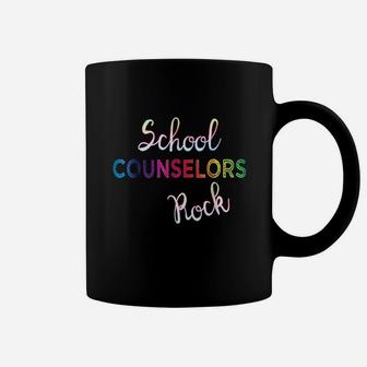 School Counselors Rock Coffee Mug | Crazezy CA
