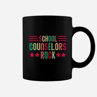 School Counselors Rocks Coffee Mug | Crazezy DE