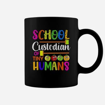 School Custodian Of Tiny Humans Coffee Mug - Thegiftio UK