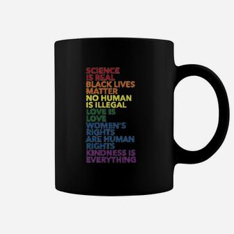 Science Is Real Coffee Mug | Crazezy DE