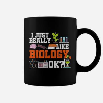 Science Student Biology Coffee Mug - Thegiftio
