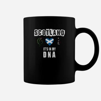 Scotland It's In My Dna Coffee Mug - Monsterry
