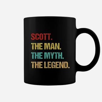 Scott Name Gift Coffee Mug - Thegiftio UK