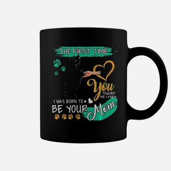 Scottish Terrier The First Time You Touched Me I Knew Coffee Mug - Monsterry