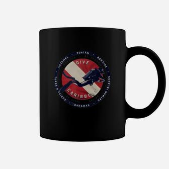 Scuba Dive Caribbean – T-shirt Coffee Mug - Thegiftio UK