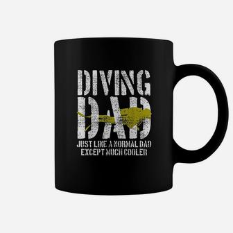 Scuba Diver Diving Deep Coffee Mug - Thegiftio UK