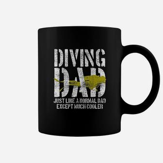Scuba Diver Diving Deep Coffee Mug - Thegiftio