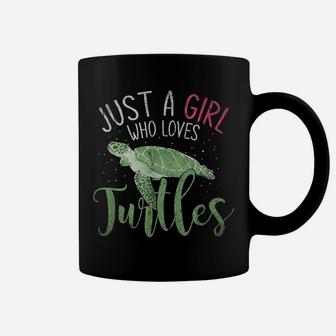 Sea Turtle Ocean Animal Women Girls Kids Gift Turtle Coffee Mug | Crazezy