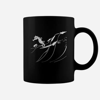 Seahorse Surf Coffee Mug - Thegiftio UK