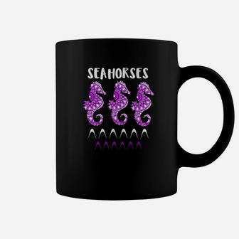 Seahorses Cute Graphic Coffee Mug - Thegiftio UK
