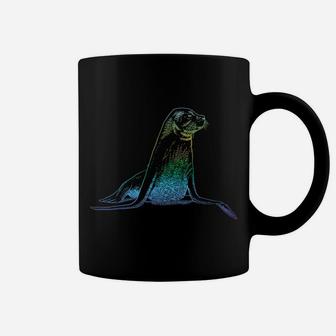 Seal Ocean Animal Lover Sea Lion Coffee Mug | Crazezy