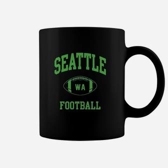 Seattle Classic Football Arch Basic Coffee Mug | Crazezy AU