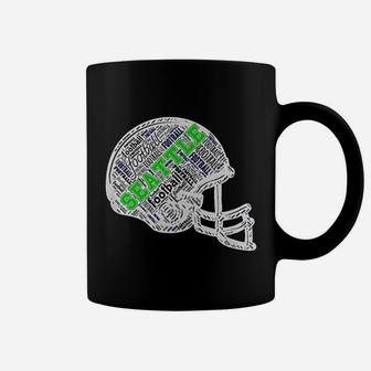 Seattle Football Helmet Coffee Mug - Thegiftio