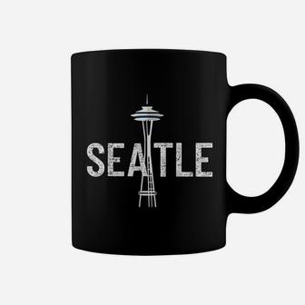 Seattle Space Needle Traveler Souvenir Washington Coffee Mug - Thegiftio UK