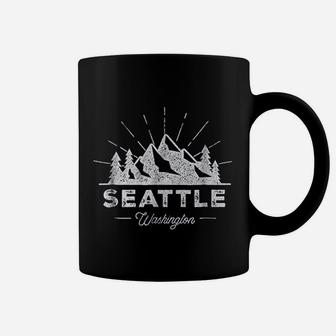 Seattle Washington Coffee Mug | Crazezy UK