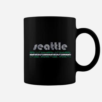 Seattle Washington Retro Coffee Mug | Crazezy UK