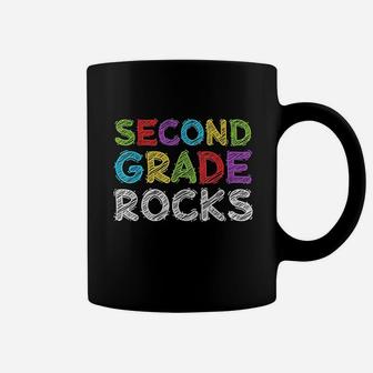Second Grade Rocks Coffee Mug | Crazezy AU