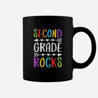 Second Grade Rocks Coffee Mug | Crazezy DE