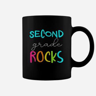 Second Grade Rocks Team 2Nd Grade Teacher Coffee Mug | Crazezy AU
