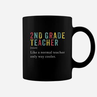 Second Grade Teacher 2Nd Vintage Definition Team Coffee Mug | Crazezy AU