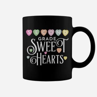 Second Grade Teacher Valentines Class Full For Sweethearts Coffee Mug - Monsterry DE