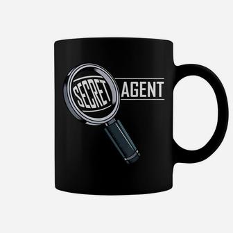 Secret Agent Inspector Spy Future Job Solving Crimes Funny Coffee Mug | Crazezy AU