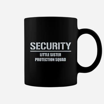 Security For My Little Sister Coffee Mug | Crazezy DE