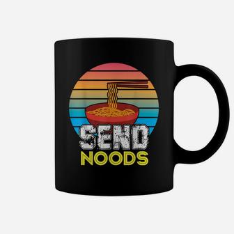 Send Noods Funny Noodles Pasta Vintage Coffee Mug | Crazezy DE