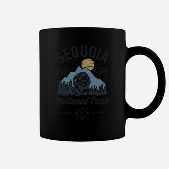 Sequoia National Park Novelty Hiking Camping T Shirt Coffee Mug | Crazezy