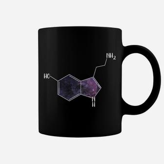 Serotonin Molecule Structure Of Happiness Coffee Mug | Crazezy UK