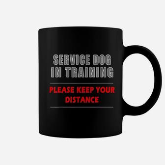 Service Dog In Training Coffee Mug | Crazezy CA