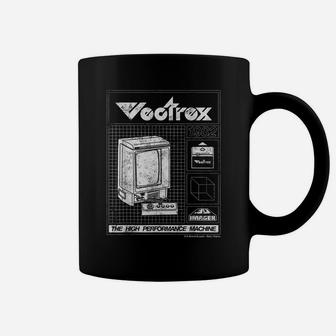 Sevensquared Vectrex Interactive 1982 Retro Gamer Coffee Mug | Crazezy