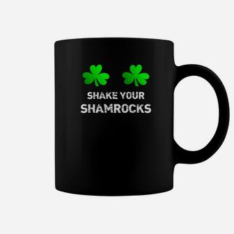 Shake Your Shamrocks Funny Womens Saint Patricks Day Coffee Mug - Thegiftio UK