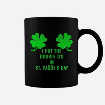 Shamrock Irish Saint Paddys St Patricks Day Coffee Mug | Crazezy