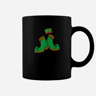 Shamrock Leprechaun Sneaker St Patricks Day Irish Coffee Mug - Monsterry