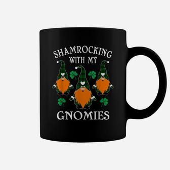 Shamrocking With My Gnomies St Patrick’S Day Gnome Irish Coffee Mug | Crazezy