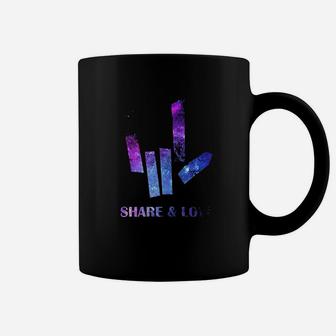 Share & Love Coffee Mug | Crazezy AU