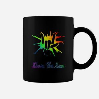 Share Love Coffee Mug | Crazezy UK