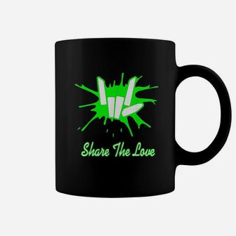 Share Love Cute Coffee Mug | Crazezy