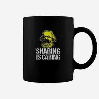Sharing Is Caring Coffee Mug | Crazezy CA