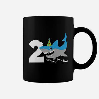 Shark 2Nd Birthday Coffee Mug | Crazezy CA