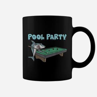 Shark Pool Party Coffee Mug | Crazezy
