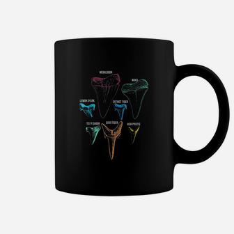 Shark Tooth Hunting Identity Key Coffee Mug - Thegiftio