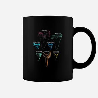 Shark Tooth Hunting Identity Key Coffee Mug - Thegiftio UK