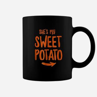 She Is My Sweet Potato Coffee Mug - Thegiftio