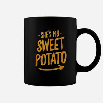 She Is My Sweet Potato Coffee Mug - Thegiftio
