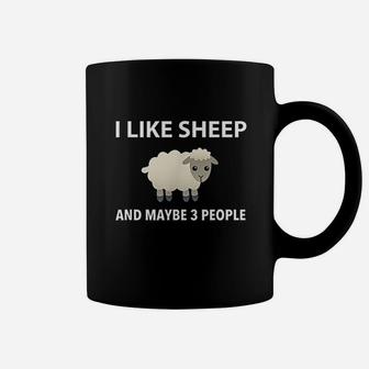 Sheep Whisperer Farmer For Those Who Love Sheep Coffee Mug | Crazezy DE
