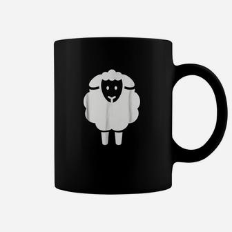 Sheep With Face Coffee Mug | Crazezy AU
